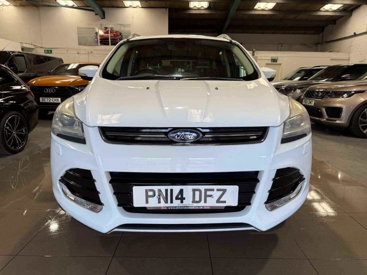 A 2014 FORD KUGA 2.0 TDCi Titanium X SUV 5dr Diesel Manual 2WD Euro 5 (140 ps) A 2014 FORD KUGA 2.0 TDCi Titanium X SUV 5dr Diesel Manual 2WD Euro 5 (140 ps)