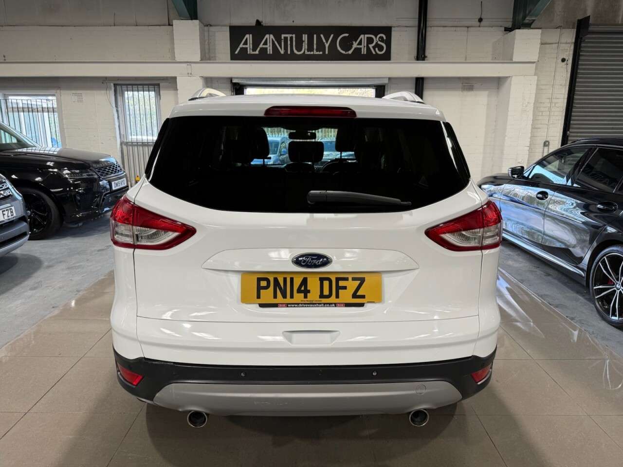 A 2014 FORD KUGA 2.0 TDCi Titanium X SUV 5dr Diesel Manual 2WD Euro 5 (140 ps) A 2014 FORD KUGA 2.0 TDCi Titanium X SUV 5dr Diesel Manual 2WD Euro 5 (140 ps)