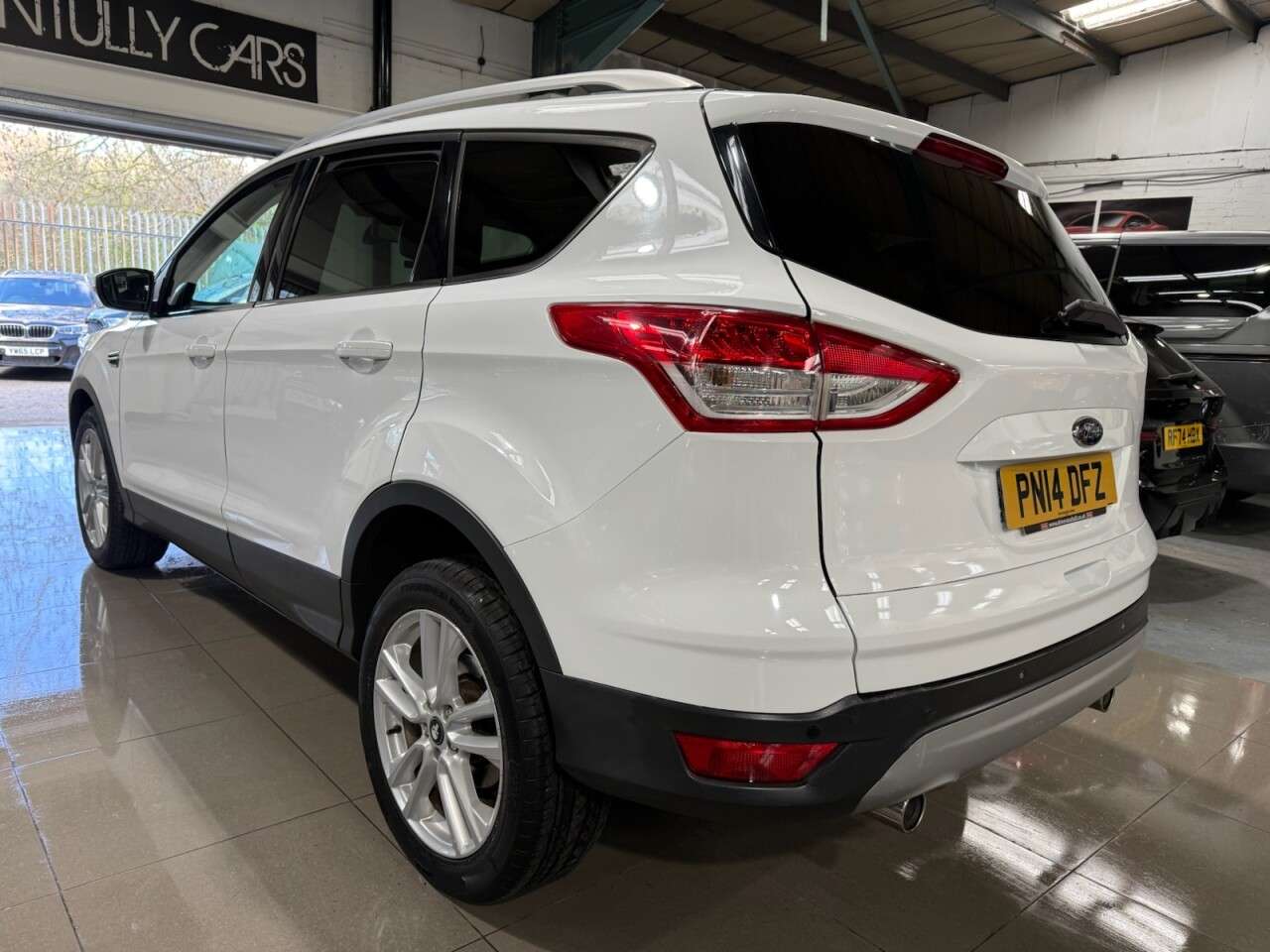 2014 FORD KUGA 2014 FORD KUGA