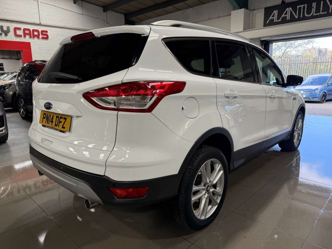 2014 FORD KUGA 2014 FORD KUGA