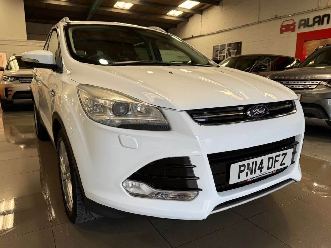 2014 FORD KUGA 2014 FORD KUGA