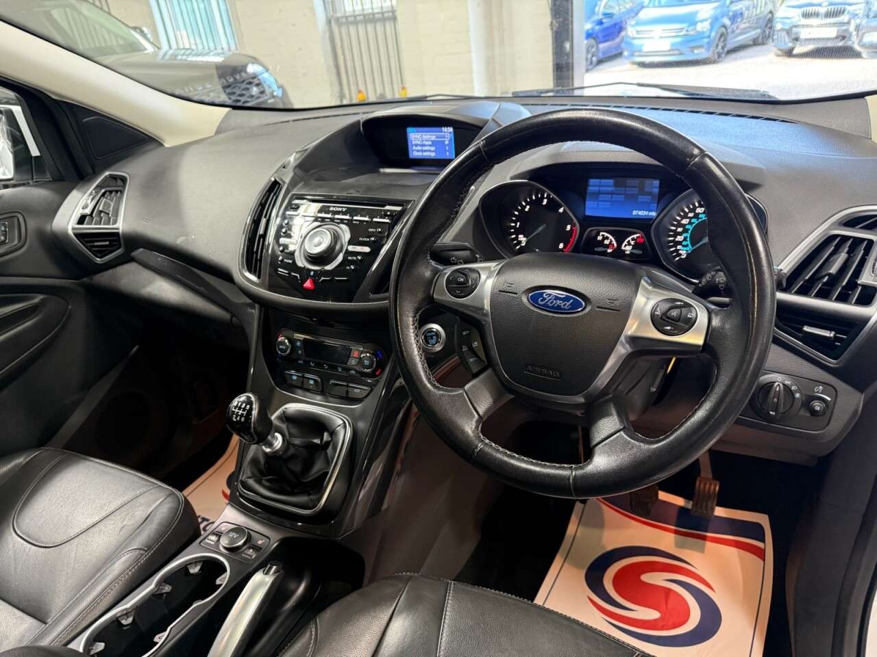 2014 FORD KUGA 2014 FORD KUGA