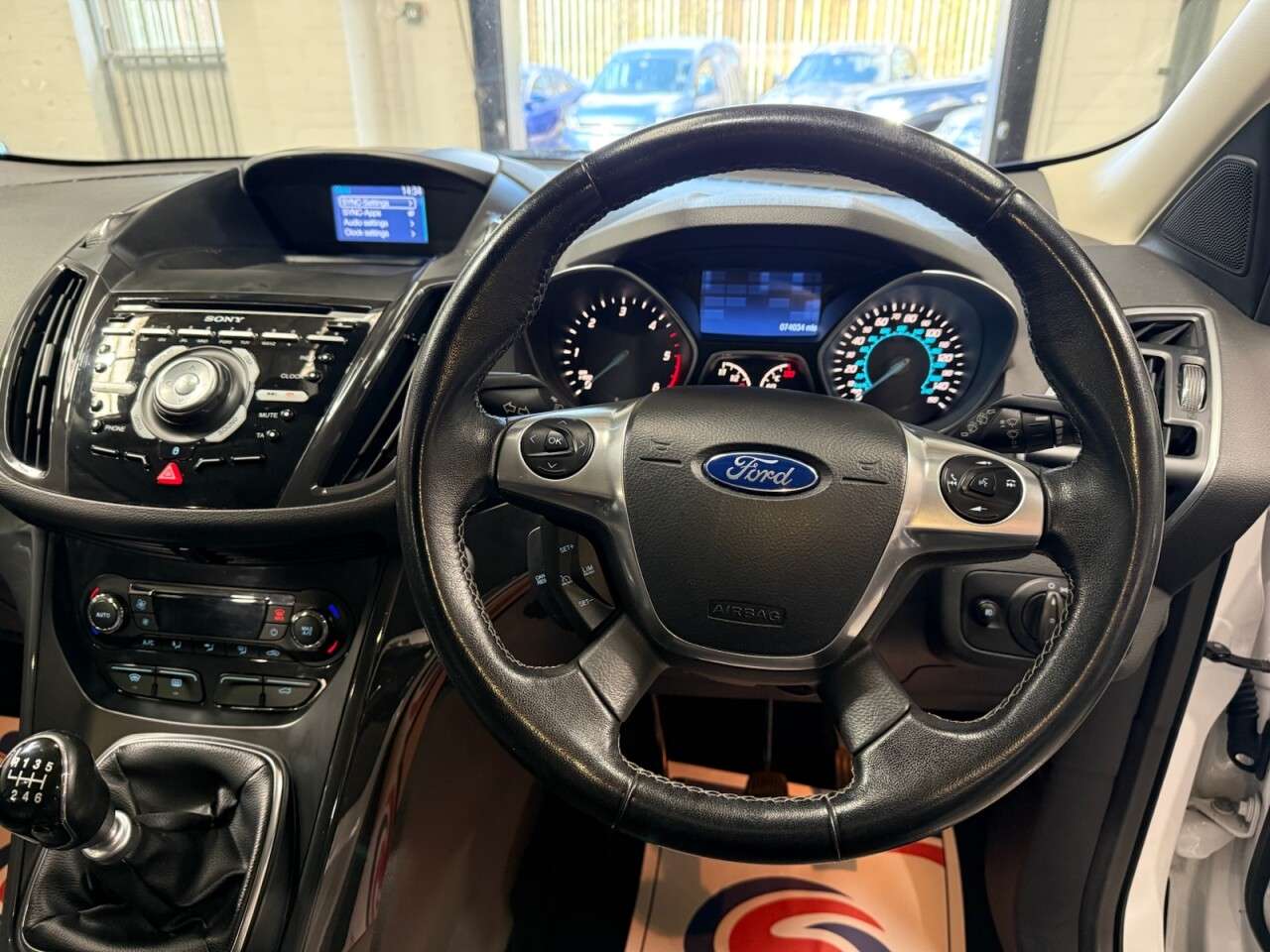 2014 FORD KUGA 2014 FORD KUGA