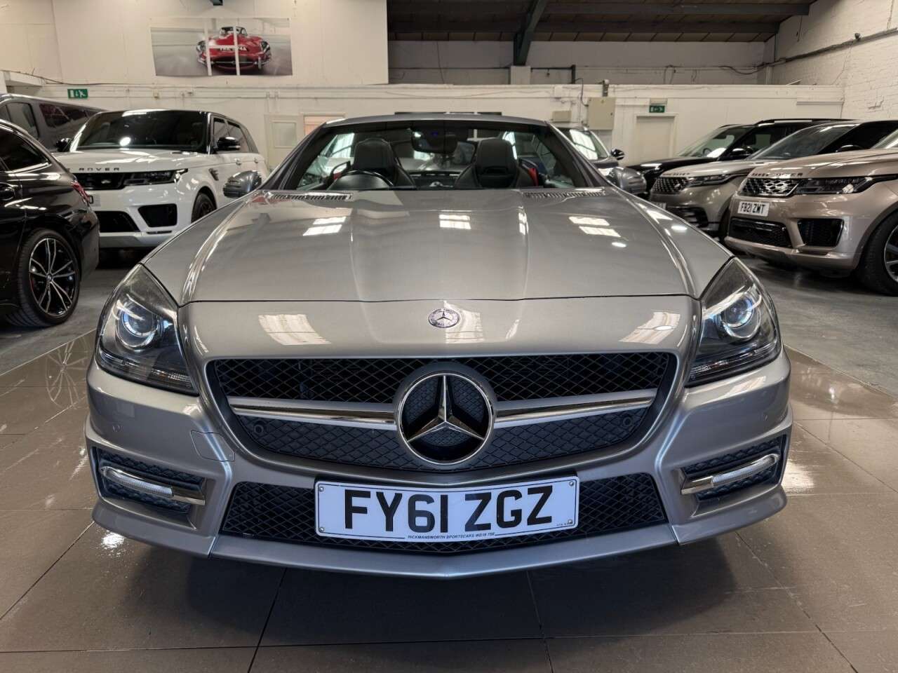 A 2011 MERCEDES-BENZ SLK 1.8 SLK200 BlueEfficiency AMG Sport Edition 125 Convertible 2dr Petrol G-Tr A 2011 MERCEDES-BENZ SLK 1.8 SLK200 BlueEfficiency AMG Sport Edition 125 Convertible 2dr Petrol G-Tr