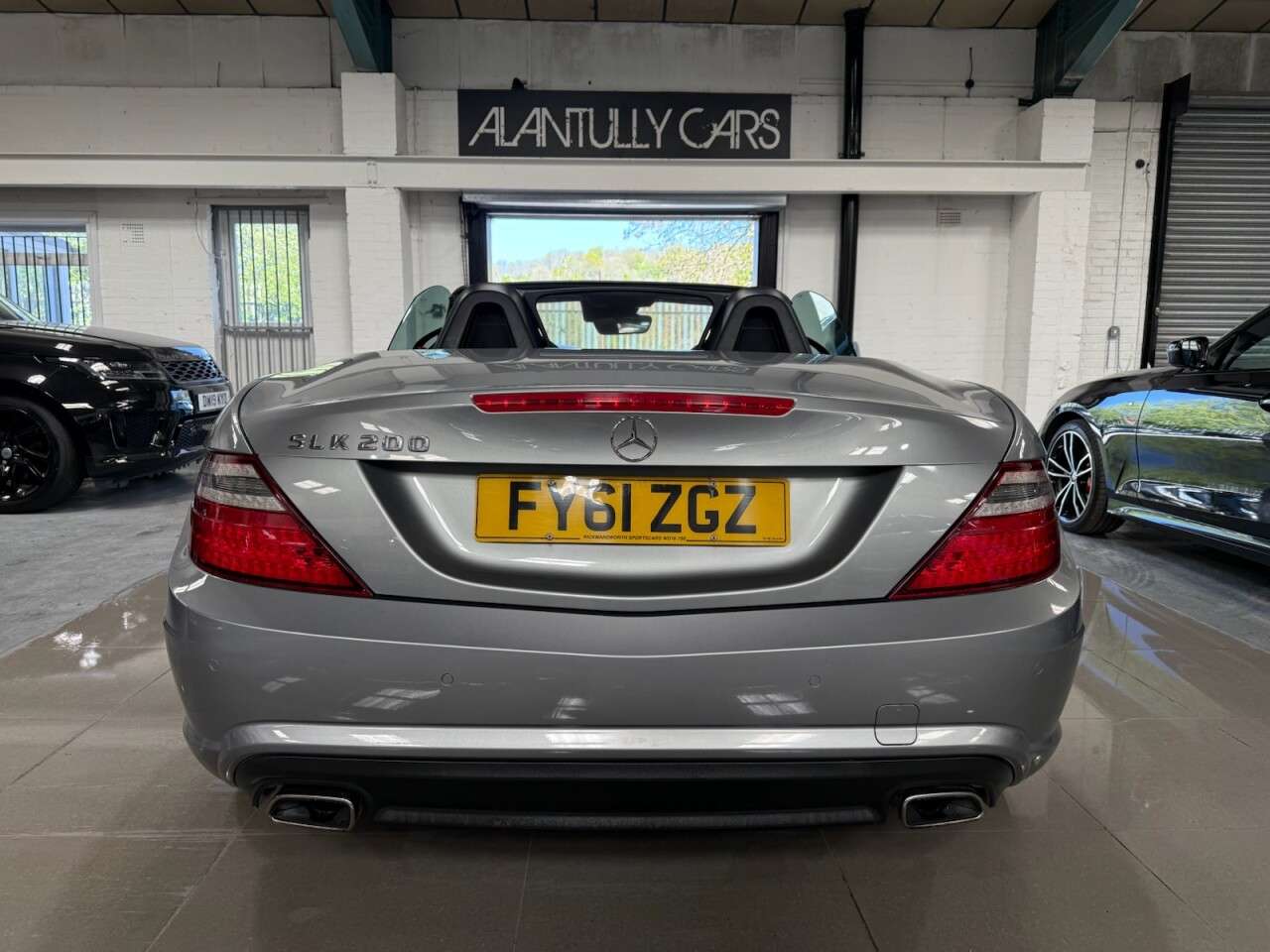 A 2011 MERCEDES-BENZ SLK 1.8 SLK200 BlueEfficiency AMG Sport Edition 125 Convertible 2dr Petrol G-Tr A 2011 MERCEDES-BENZ SLK 1.8 SLK200 BlueEfficiency AMG Sport Edition 125 Convertible 2dr Petrol G-Tr