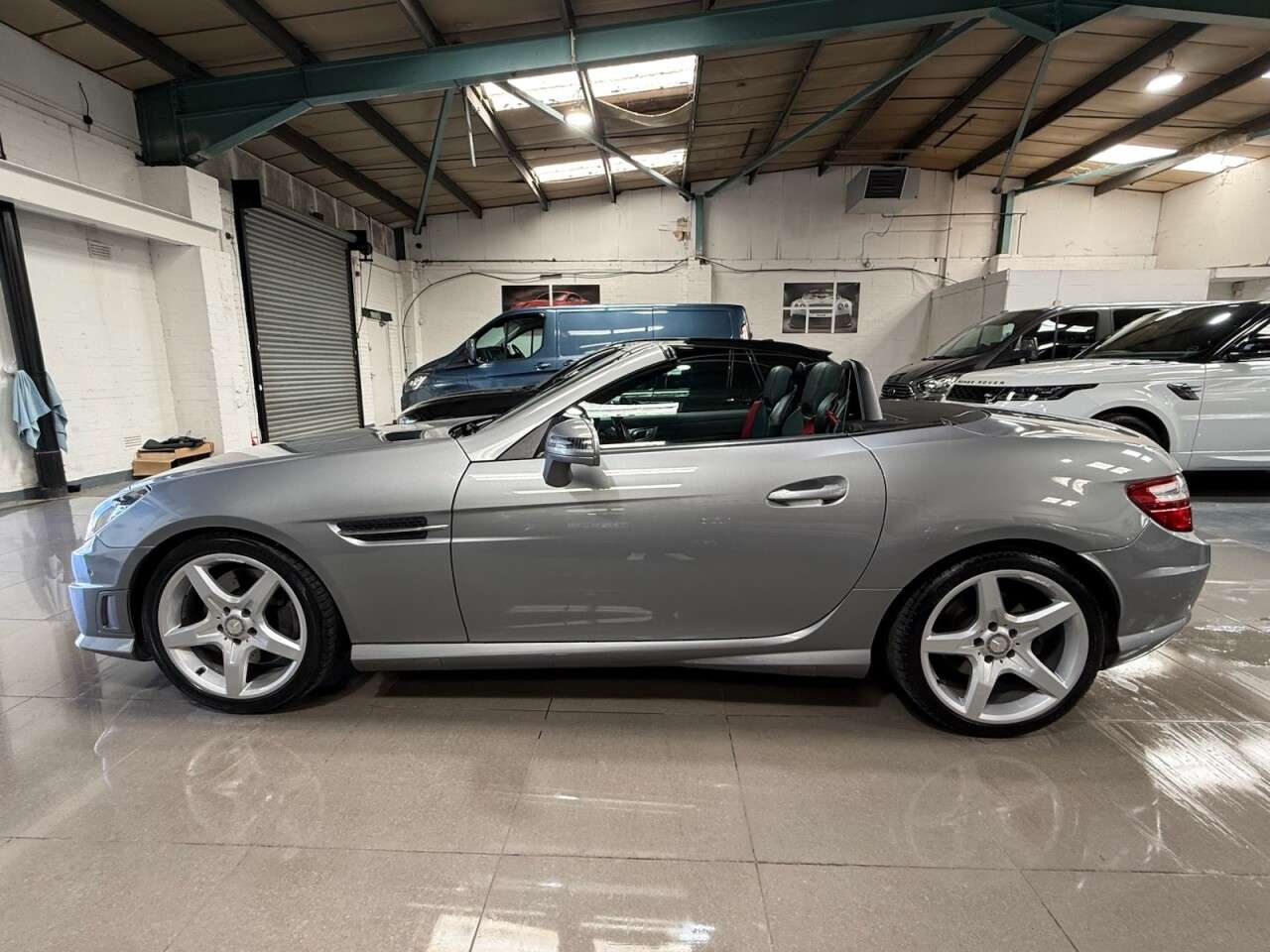 2011 MERCEDES-BENZ SLK 2011 MERCEDES-BENZ SLK