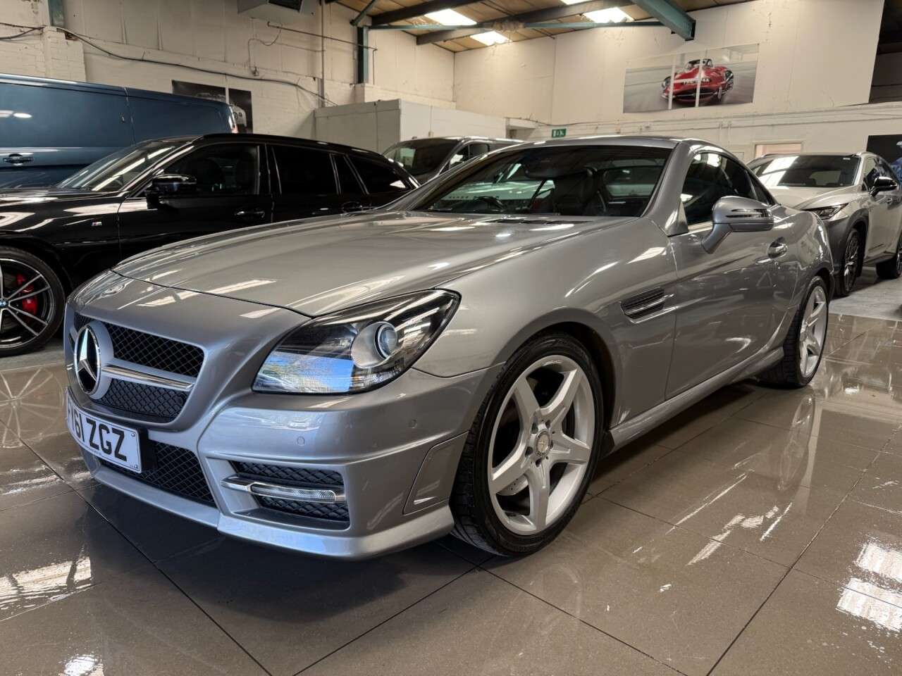 2011 MERCEDES-BENZ SLK 2011 MERCEDES-BENZ SLK