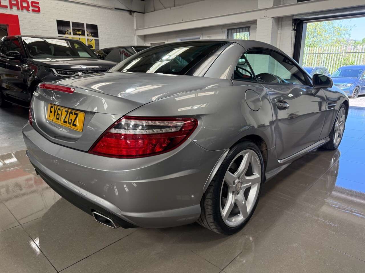 2011 MERCEDES-BENZ SLK 2011 MERCEDES-BENZ SLK