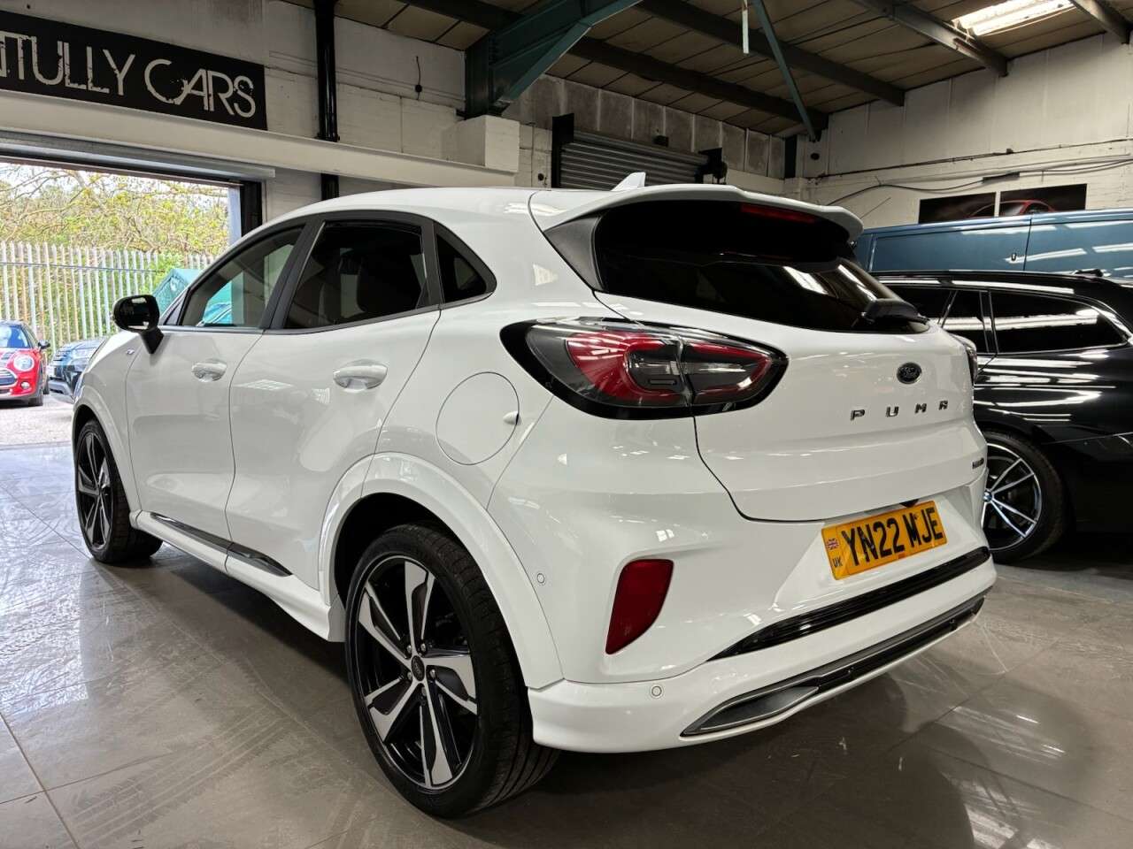 2022 FORD PUMA 2022 FORD PUMA