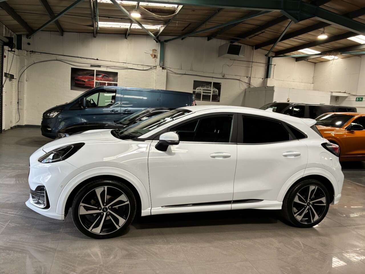 2022 FORD PUMA 2022 FORD PUMA