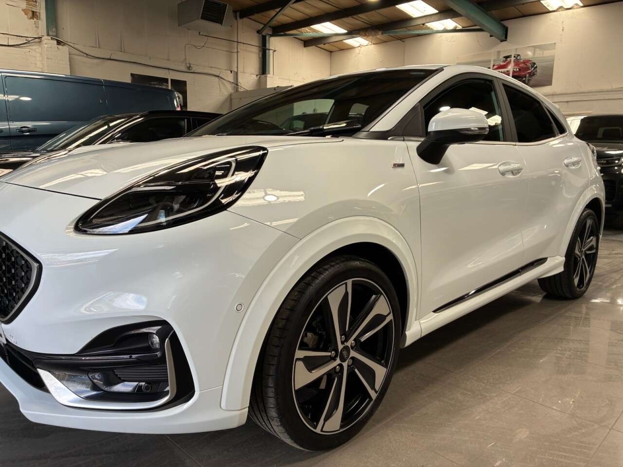 2022 FORD PUMA 2022 FORD PUMA