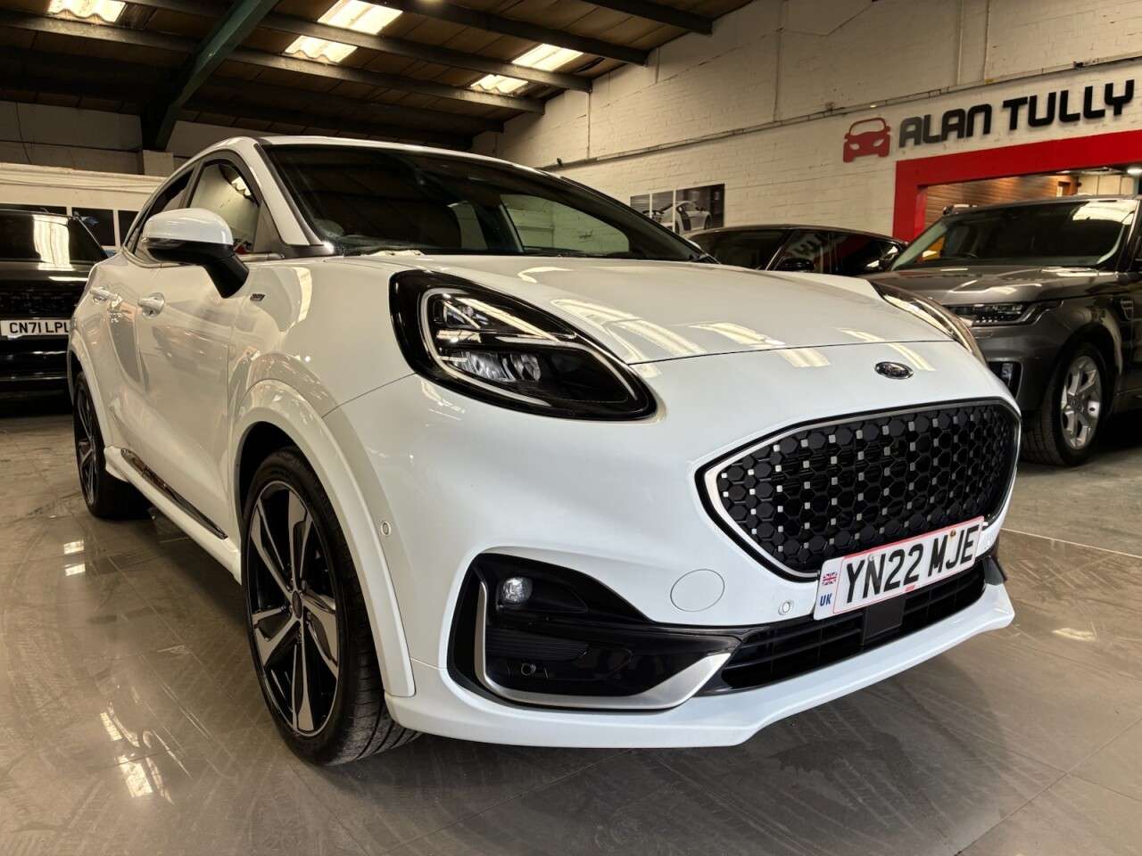 2022 FORD PUMA 2022 FORD PUMA