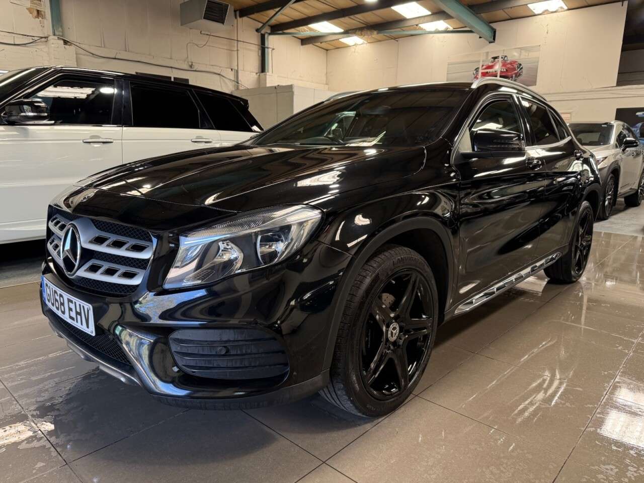 A 2018 MERCEDES-BENZ GLA 2.1 GLA200d AMG Line SUV 5dr Diesel 7G-DCT Euro 6 (s/s) (136 ps) A 2018 MERCEDES-BENZ GLA 2.1 GLA200d AMG Line SUV 5dr Diesel 7G-DCT Euro 6 (s/s) (136 ps)