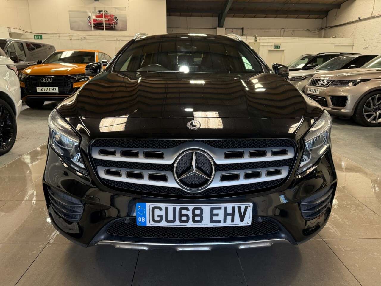 A 2018 MERCEDES-BENZ GLA 2.1 GLA200d AMG Line SUV 5dr Diesel 7G-DCT Euro 6 (s/s) (136 ps) A 2018 MERCEDES-BENZ GLA 2.1 GLA200d AMG Line SUV 5dr Diesel 7G-DCT Euro 6 (s/s) (136 ps)