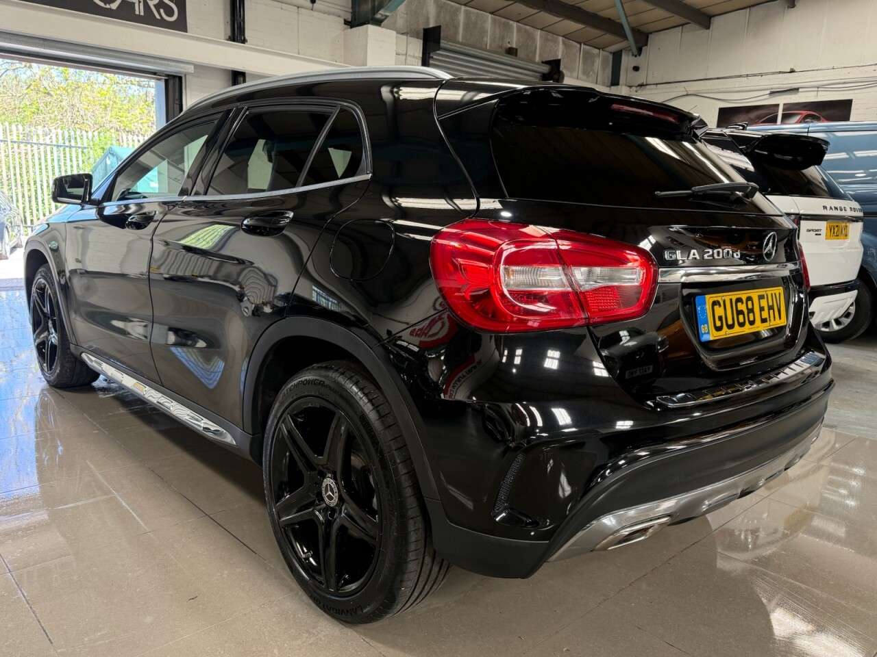 2018 MERCEDES-BENZ GLA 2018 MERCEDES-BENZ GLA