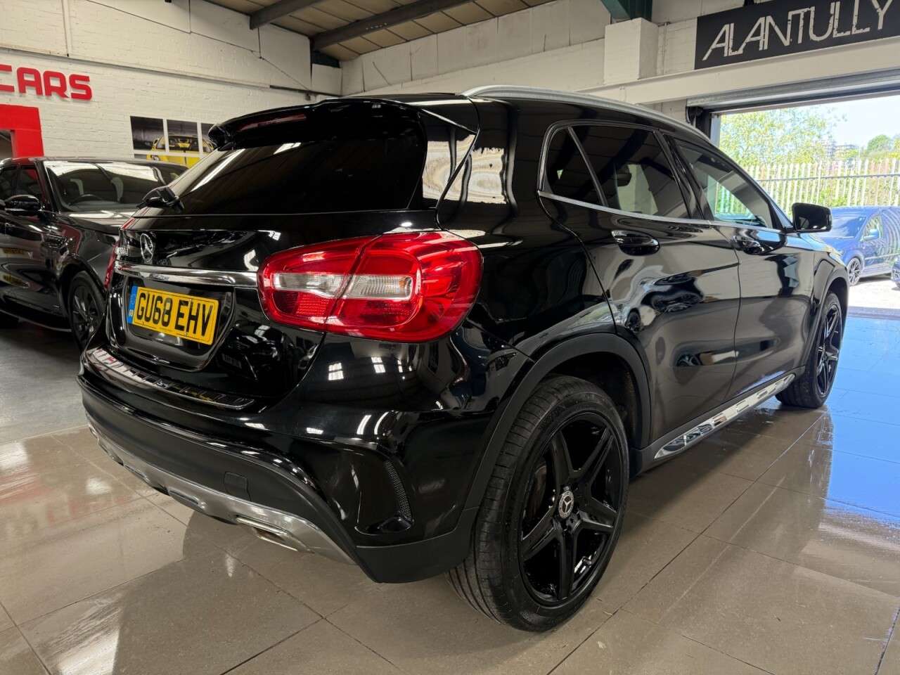 2018 MERCEDES-BENZ GLA 2018 MERCEDES-BENZ GLA