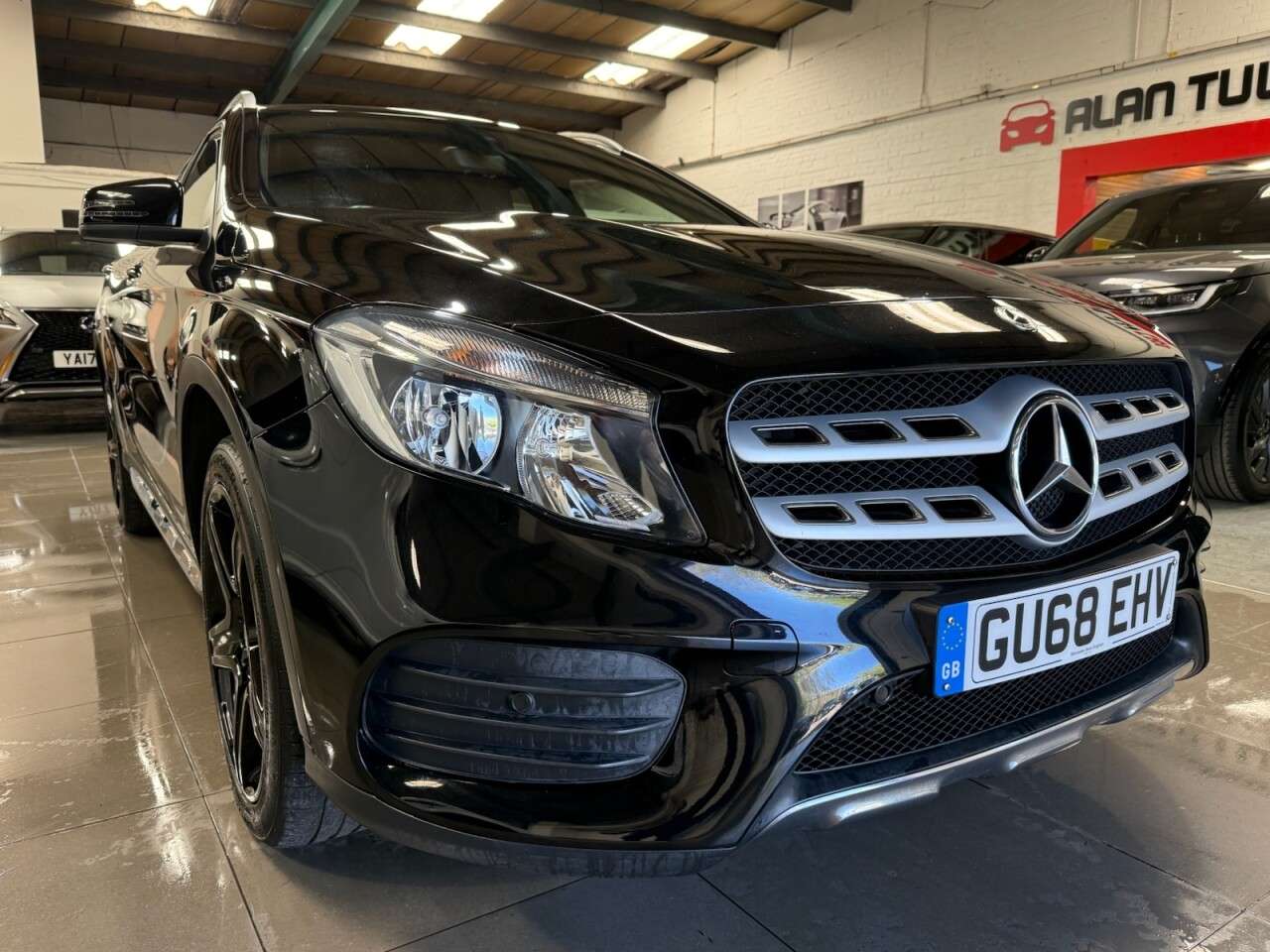 2018 MERCEDES-BENZ GLA 2018 MERCEDES-BENZ GLA