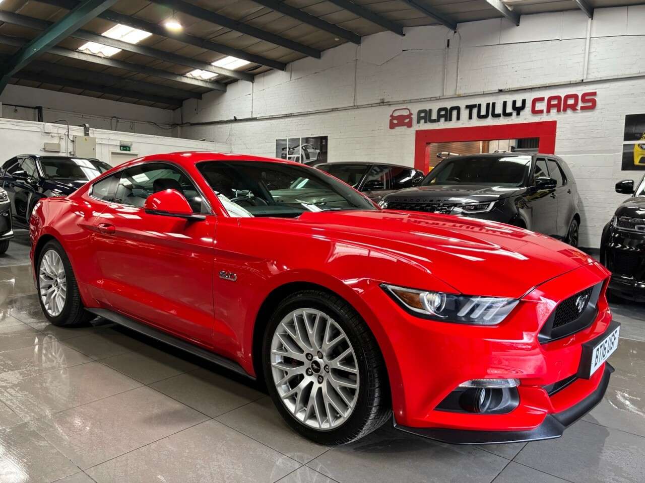 A 2016 FORD MUSTANG 5.0 V8 GT Fastback 2dr Petrol Manual Euro 6 (416 bhp) A 2016 FORD MUSTANG 5.0 V8 GT Fastback 2dr Petrol Manual Euro 6 (416 bhp)