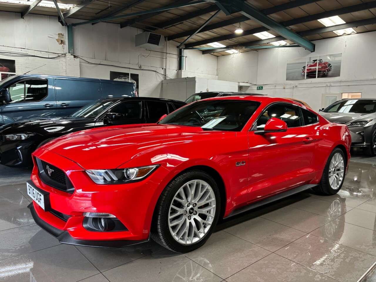 A 2016 FORD MUSTANG 5.0 V8 GT Fastback 2dr Petrol Manual Euro 6 (416 bhp) A 2016 FORD MUSTANG 5.0 V8 GT Fastback 2dr Petrol Manual Euro 6 (416 bhp)