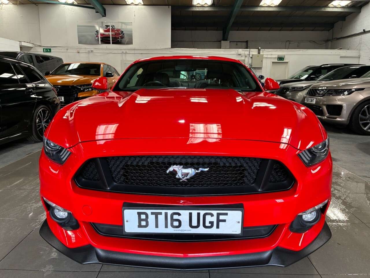 A 2016 FORD MUSTANG 5.0 V8 GT Fastback 2dr Petrol Manual Euro 6 (416 bhp) A 2016 FORD MUSTANG 5.0 V8 GT Fastback 2dr Petrol Manual Euro 6 (416 bhp)