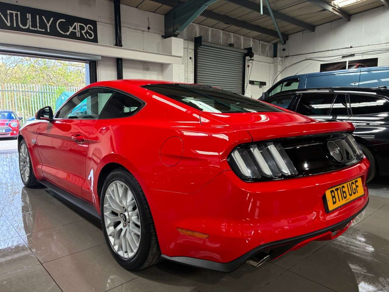 2016 FORD MUSTANG 2016 FORD MUSTANG