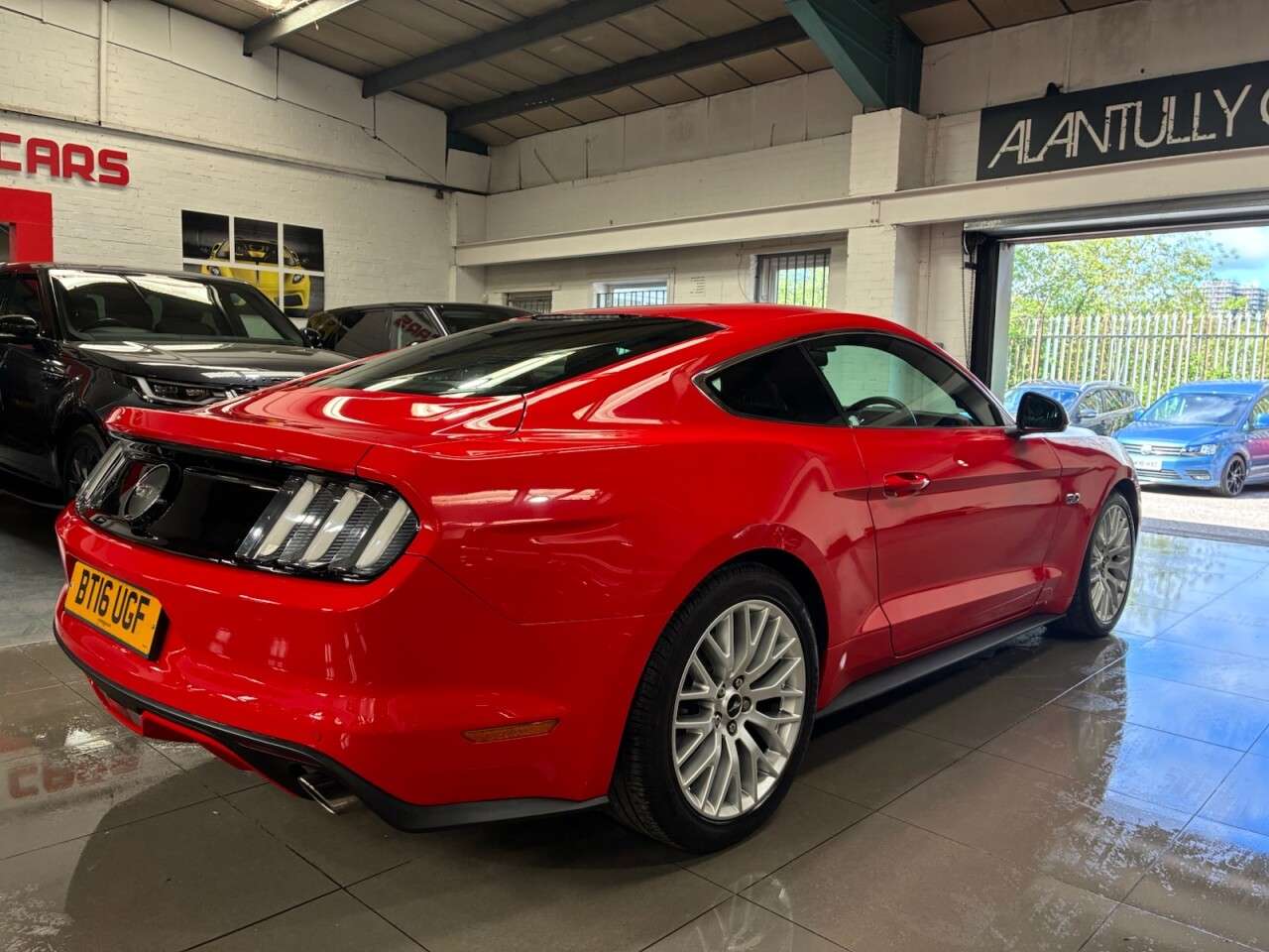 2016 FORD MUSTANG 2016 FORD MUSTANG