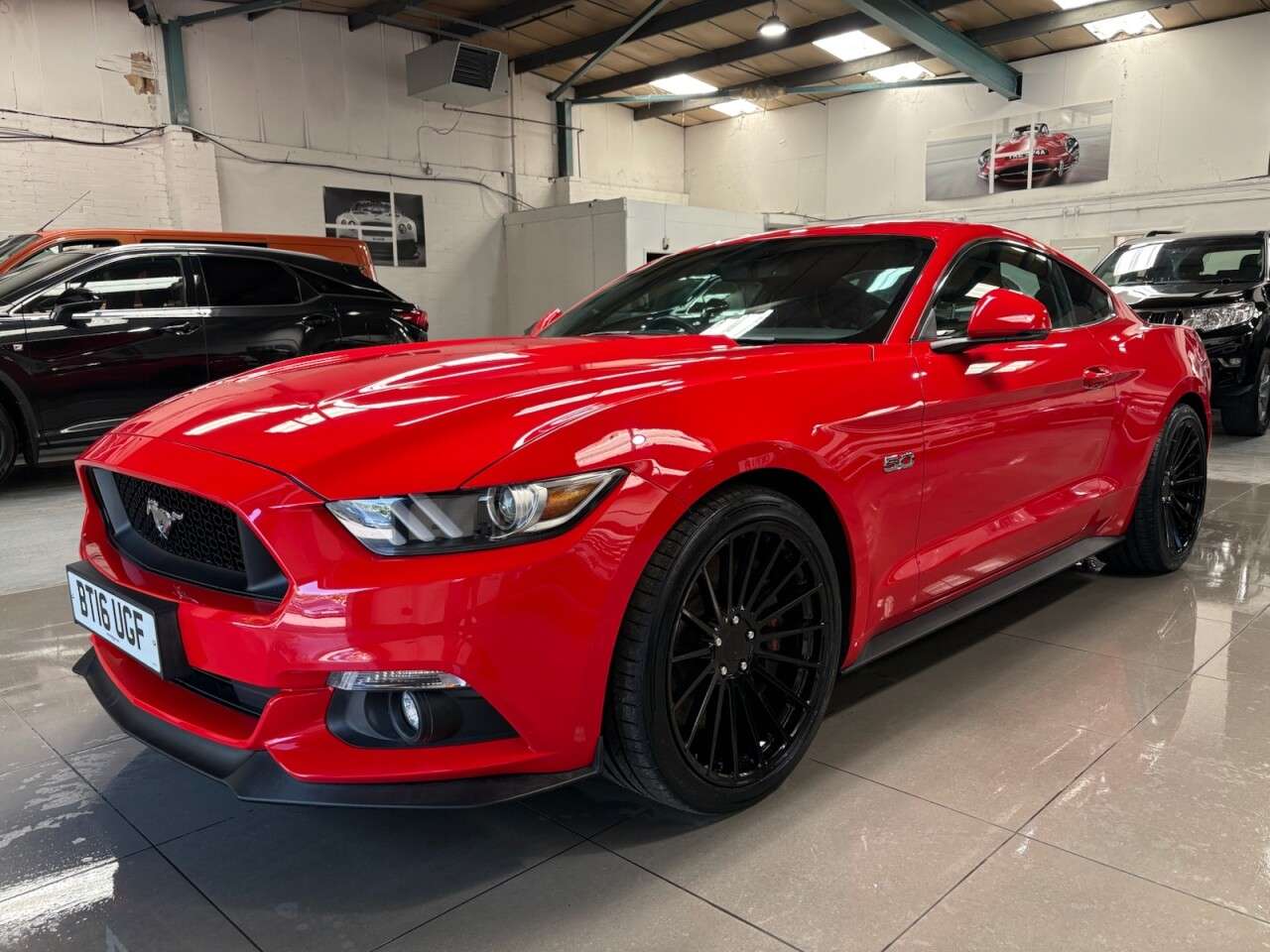A 2016 FORD MUSTANG 5.0 V8 GT Fastback 2dr Petrol Manual Euro 6 (416 bhp) A 2016 FORD MUSTANG 5.0 V8 GT Fastback 2dr Petrol Manual Euro 6 (416 bhp)