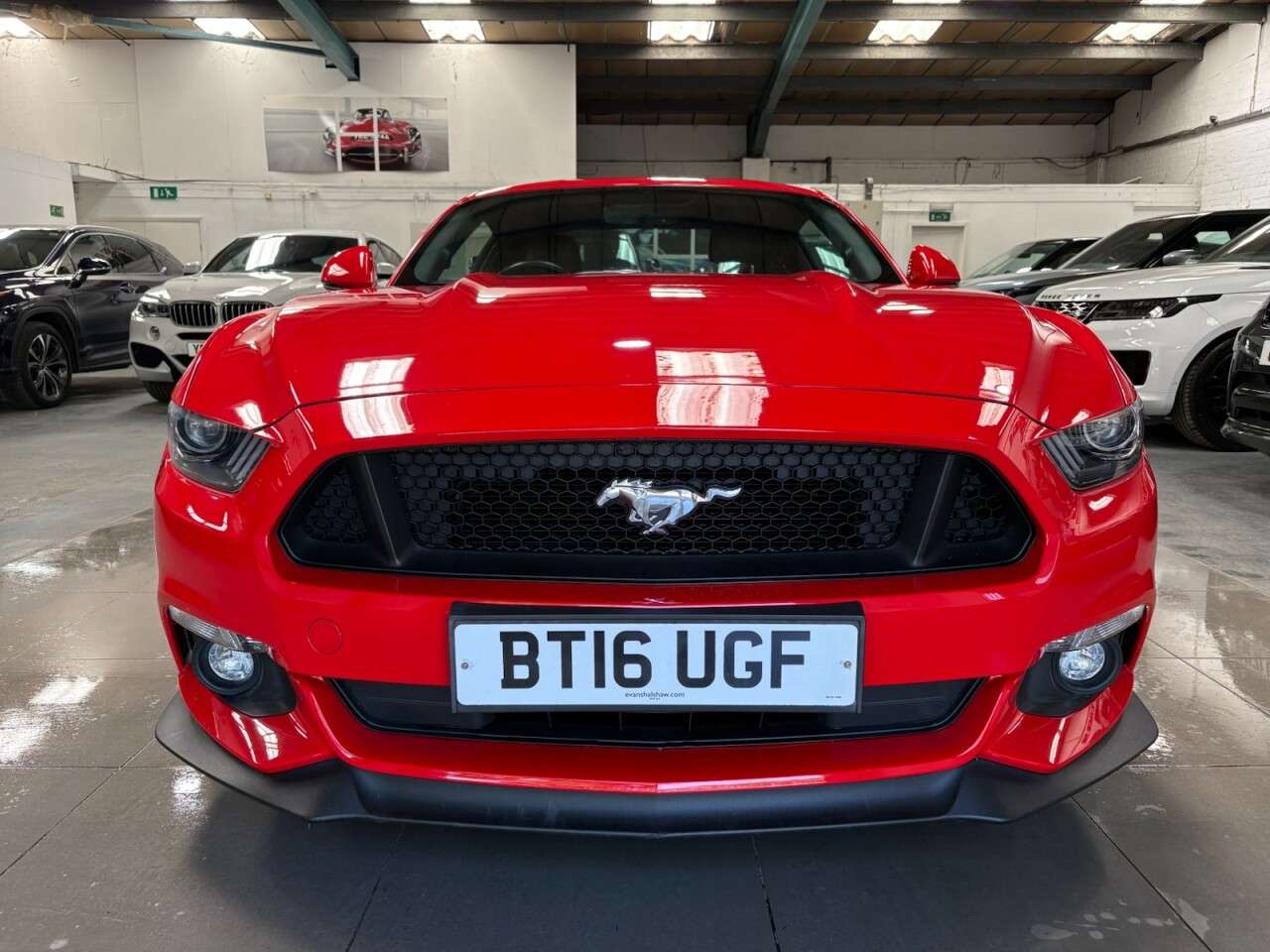 A 2016 FORD MUSTANG 5.0 V8 GT Fastback 2dr Petrol Manual Euro 6 (416 bhp) A 2016 FORD MUSTANG 5.0 V8 GT Fastback 2dr Petrol Manual Euro 6 (416 bhp)