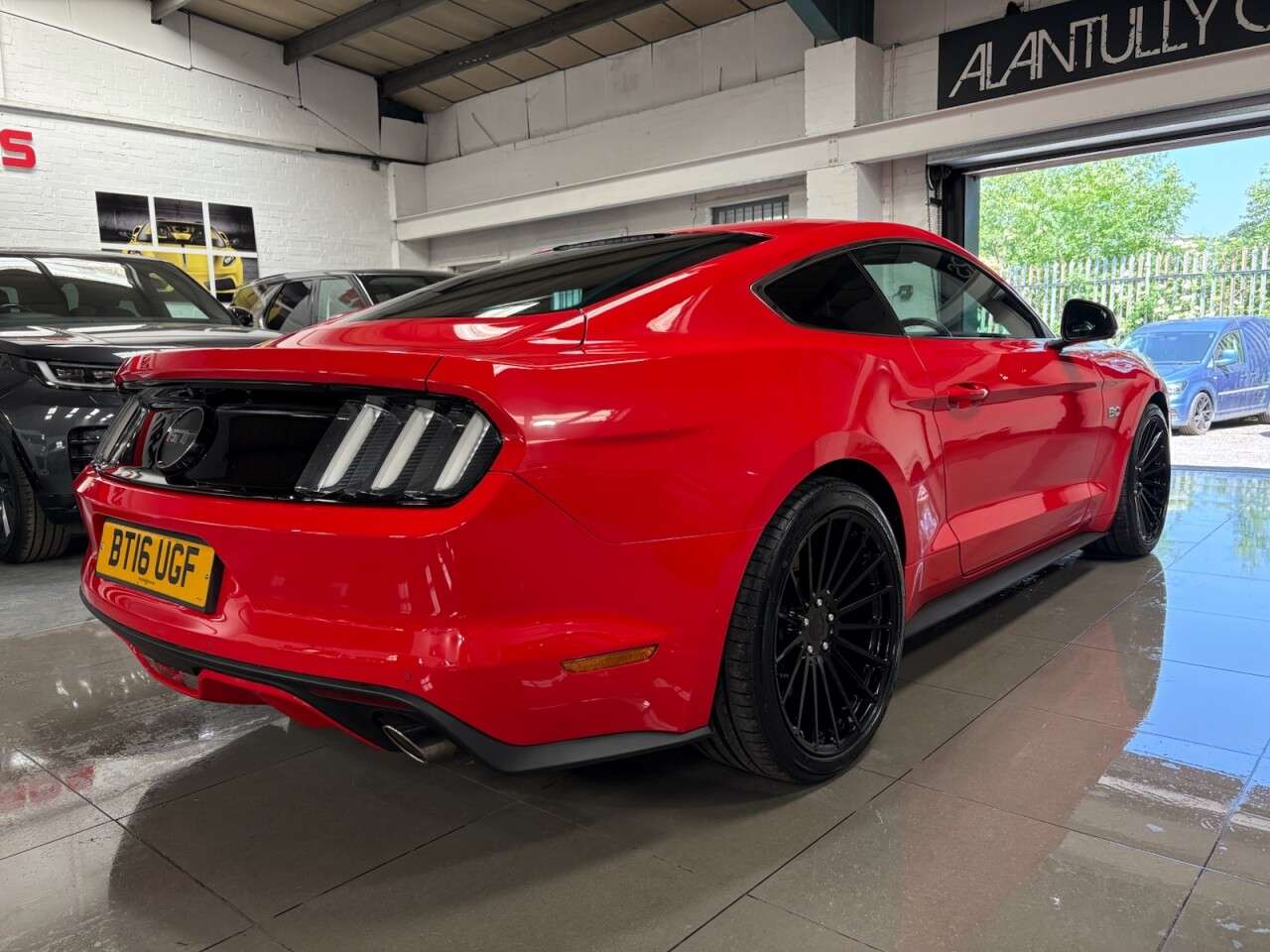 2016 FORD MUSTANG 2016 FORD MUSTANG