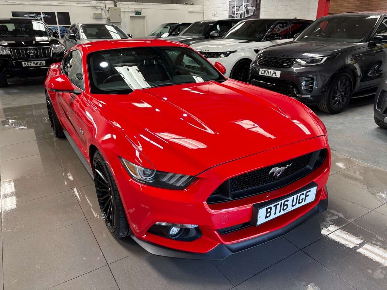 2016 FORD MUSTANG 2016 FORD MUSTANG