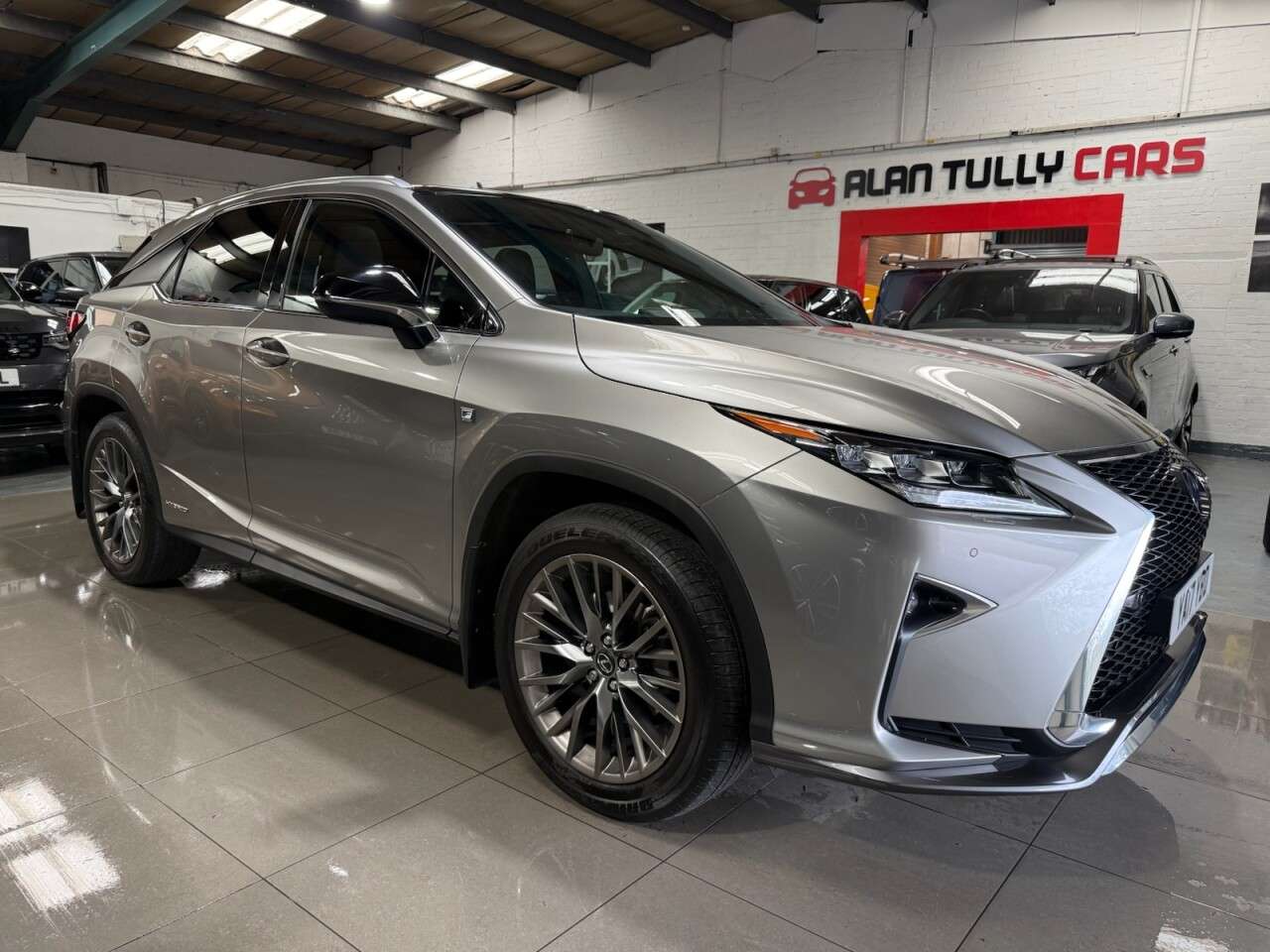 A 2017 LEXUS RX 3.5 450h V6 F Sport SUV 5dr Petrol Hybrid CVT 4WD Euro 6 (s/s) (313 ps) A 2017 LEXUS RX 3.5 450h V6 F Sport SUV 5dr Petrol Hybrid CVT 4WD Euro 6 (s/s) (313 ps)