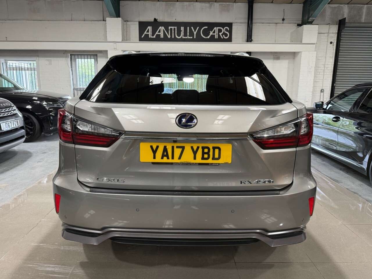 A 2017 LEXUS RX 3.5 450h V6 F Sport SUV 5dr Petrol Hybrid CVT 4WD Euro 6 (s/s) (313 ps) A 2017 LEXUS RX 3.5 450h V6 F Sport SUV 5dr Petrol Hybrid CVT 4WD Euro 6 (s/s) (313 ps)