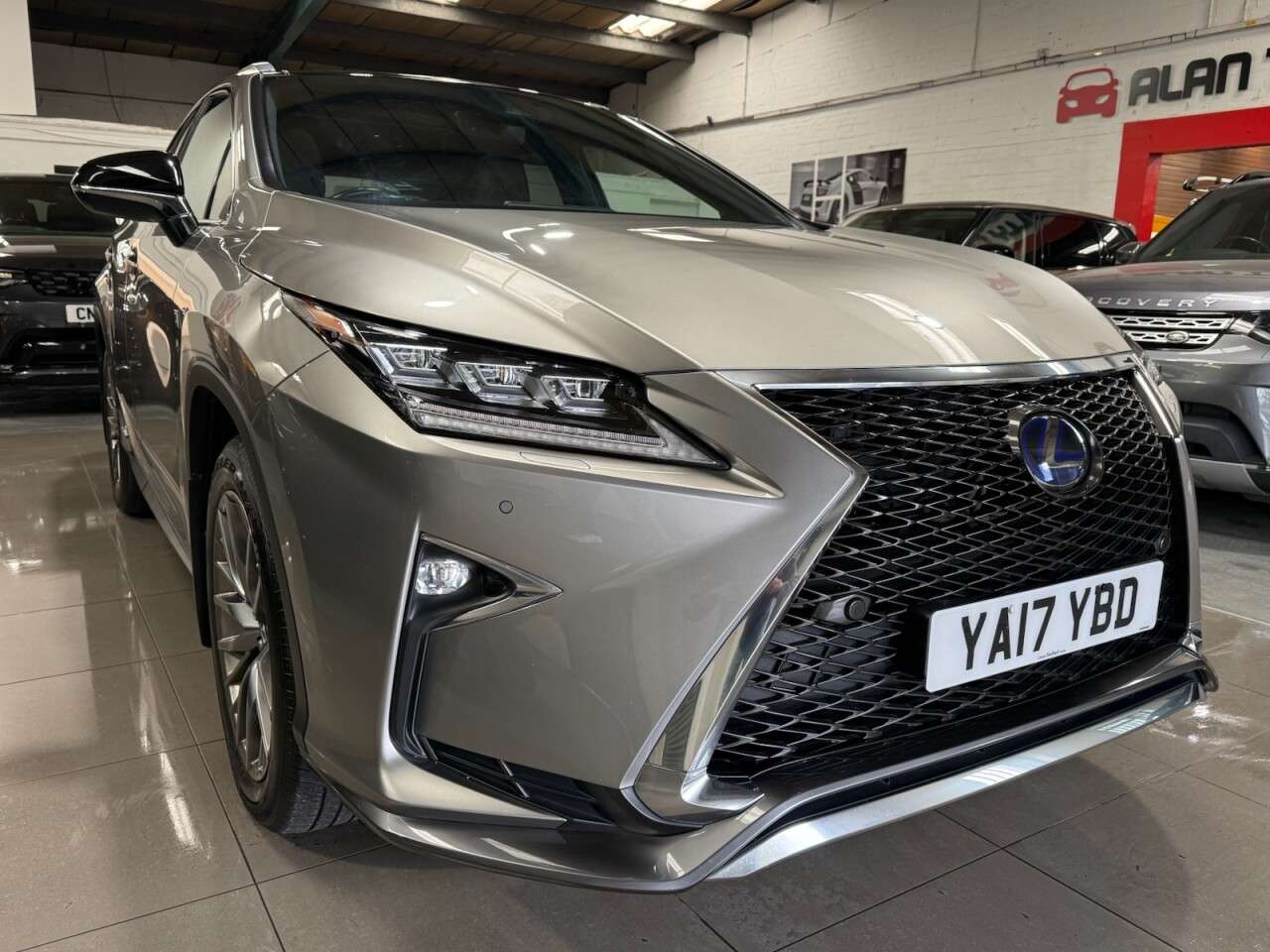 2017 LEXUS RX 2017 LEXUS RX