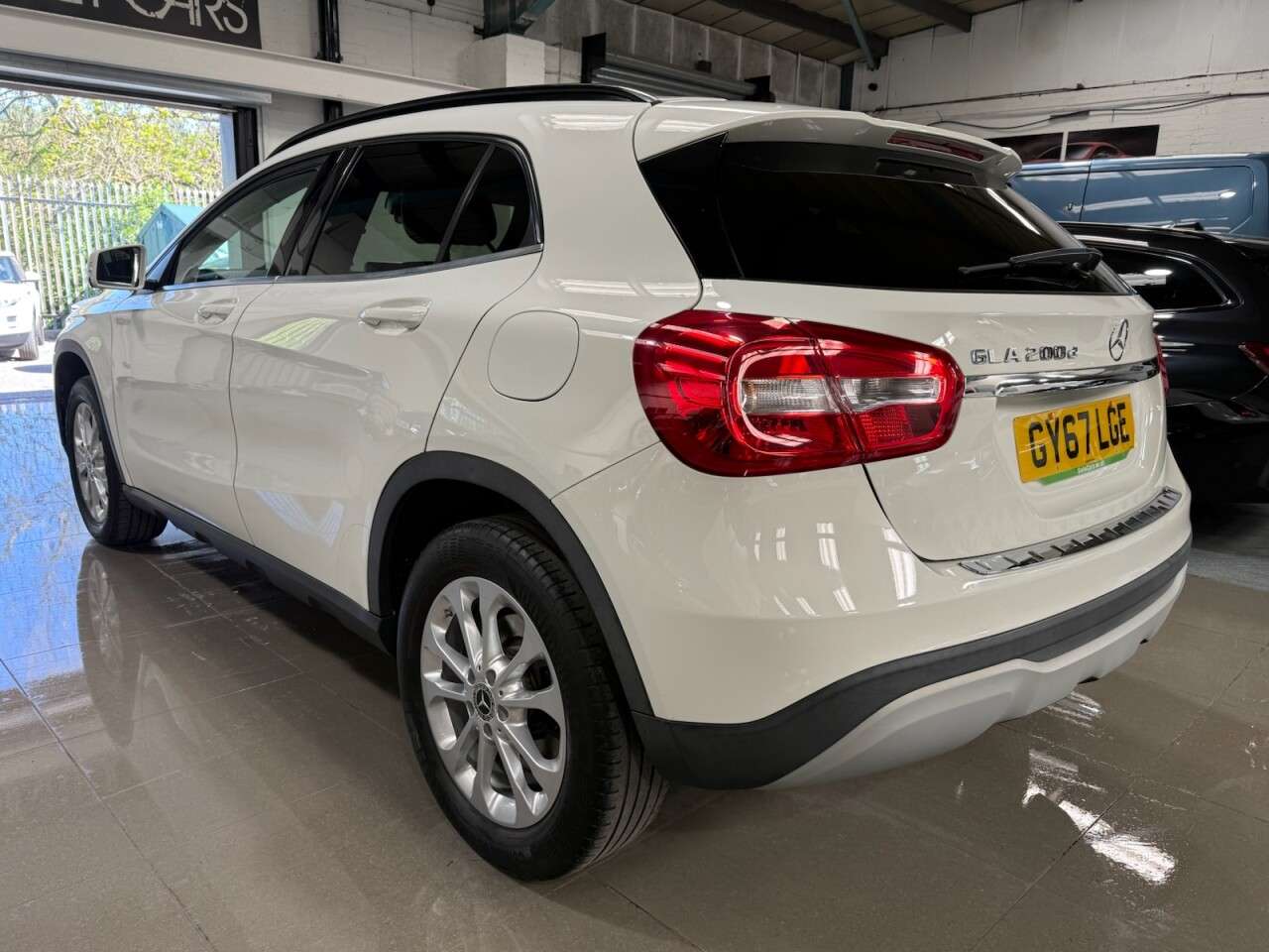 2017 MERCEDES-BENZ GLA 2017 MERCEDES-BENZ GLA