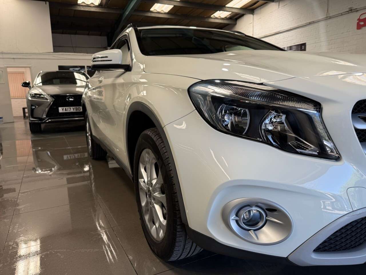 2017 MERCEDES-BENZ GLA 2017 MERCEDES-BENZ GLA