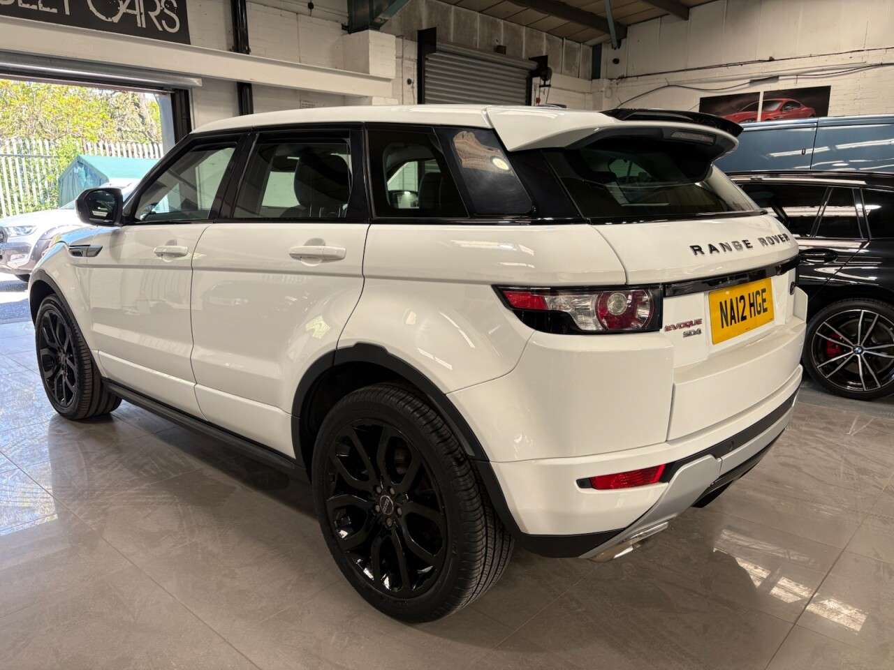 2012 LAND ROVER RANGE ROVER EVOQUE 2012 LAND ROVER RANGE ROVER EVOQUE