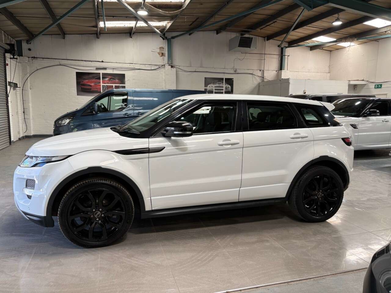 2012 LAND ROVER RANGE ROVER EVOQUE 2012 LAND ROVER RANGE ROVER EVOQUE