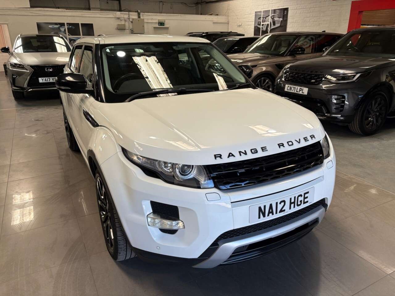 2012 LAND ROVER RANGE ROVER EVOQUE 2012 LAND ROVER RANGE ROVER EVOQUE