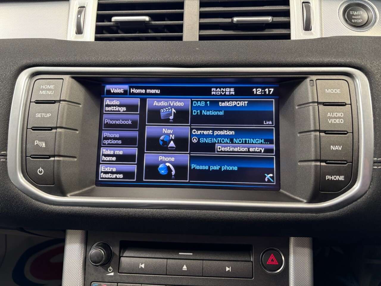 2012 LAND ROVER RANGE ROVER EVOQUE 2012 LAND ROVER RANGE ROVER EVOQUE