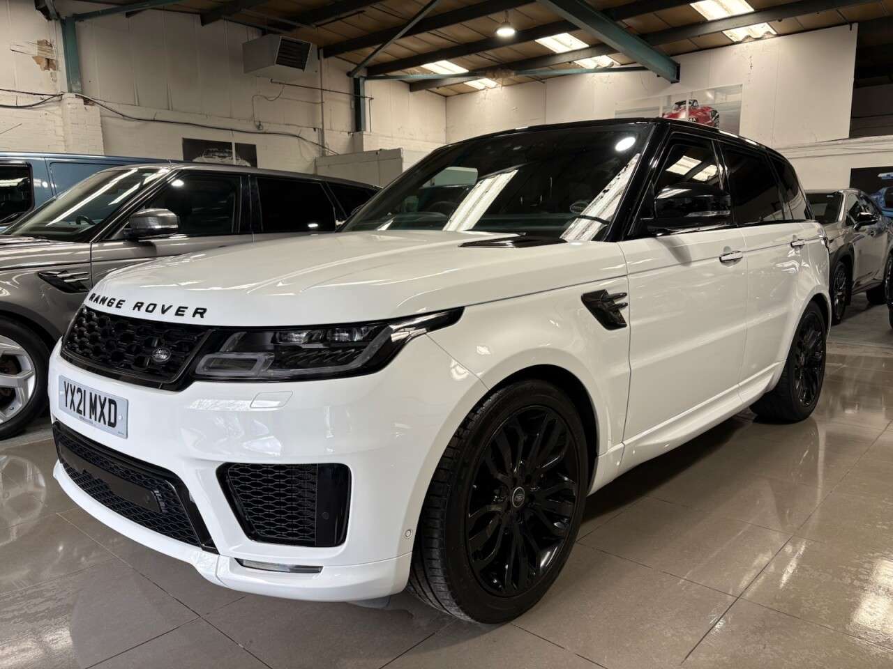 A 2021 LAND ROVER RANGE ROVER SPORT 3.0 P400 MHEV HST SUV 5dr Petrol Auto 4WD Euro 6 (s/s) (400 ps) A 2021 LAND ROVER RANGE ROVER SPORT 3.0 P400 MHEV HST SUV 5dr Petrol Auto 4WD Euro 6 (s/s) (400 ps)