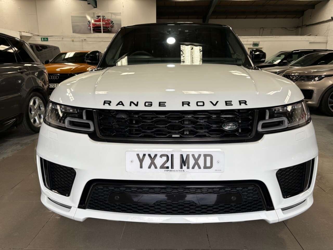 A 2021 LAND ROVER RANGE ROVER SPORT 3.0 P400 MHEV HST SUV 5dr Petrol Auto 4WD Euro 6 (s/s) (400 ps) A 2021 LAND ROVER RANGE ROVER SPORT 3.0 P400 MHEV HST SUV 5dr Petrol Auto 4WD Euro 6 (s/s) (400 ps)