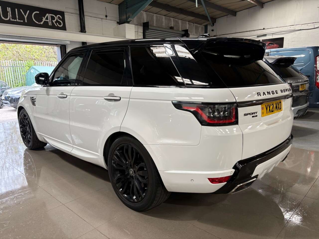 2021 LAND ROVER RANGE ROVER SPORT 2021 LAND ROVER RANGE ROVER SPORT
