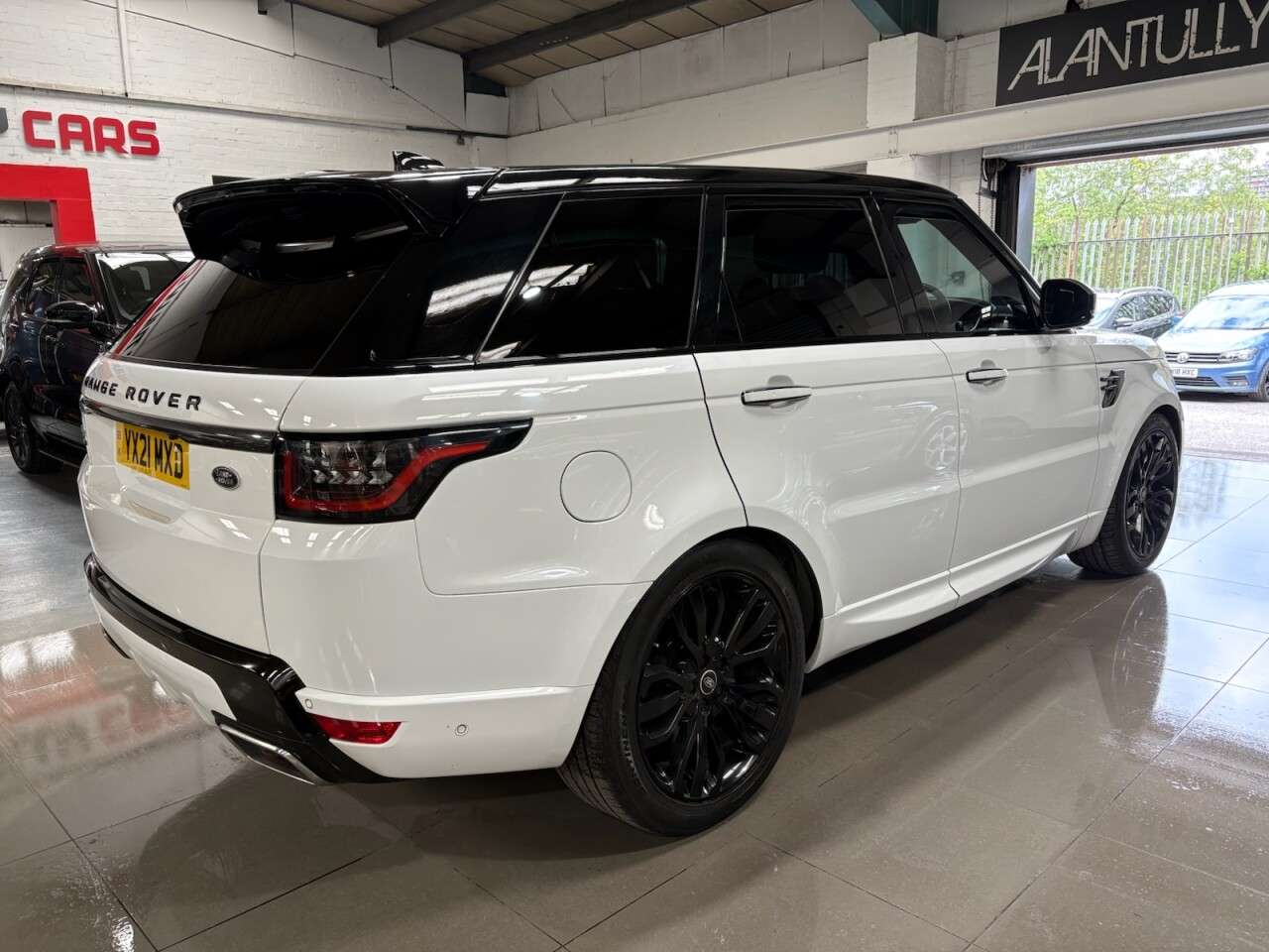 2021 LAND ROVER RANGE ROVER SPORT 2021 LAND ROVER RANGE ROVER SPORT
