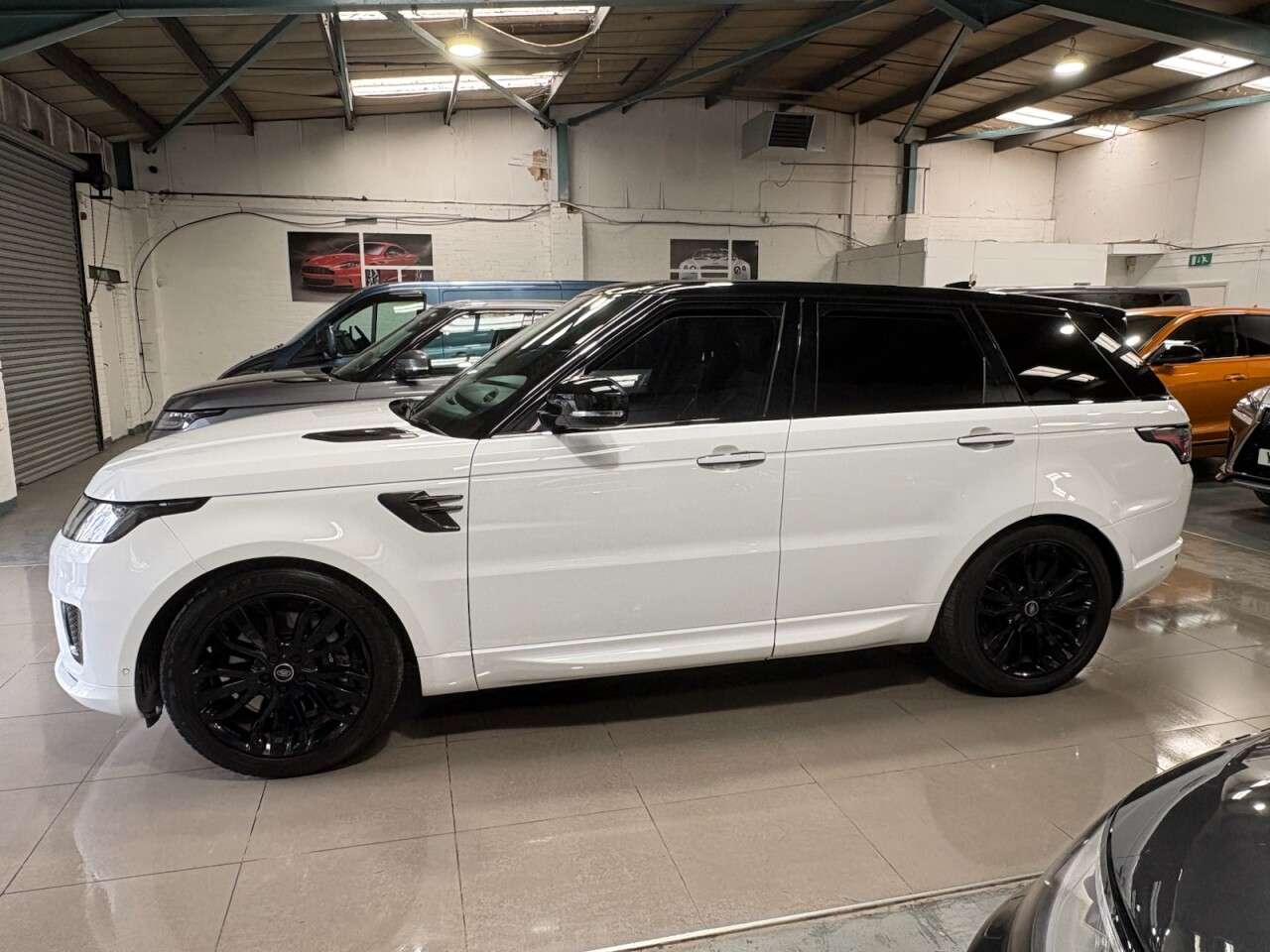 2021 LAND ROVER RANGE ROVER SPORT 2021 LAND ROVER RANGE ROVER SPORT