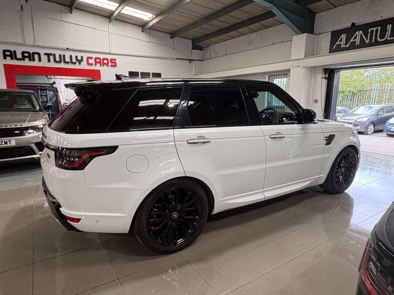 2021 LAND ROVER RANGE ROVER SPORT 2021 LAND ROVER RANGE ROVER SPORT