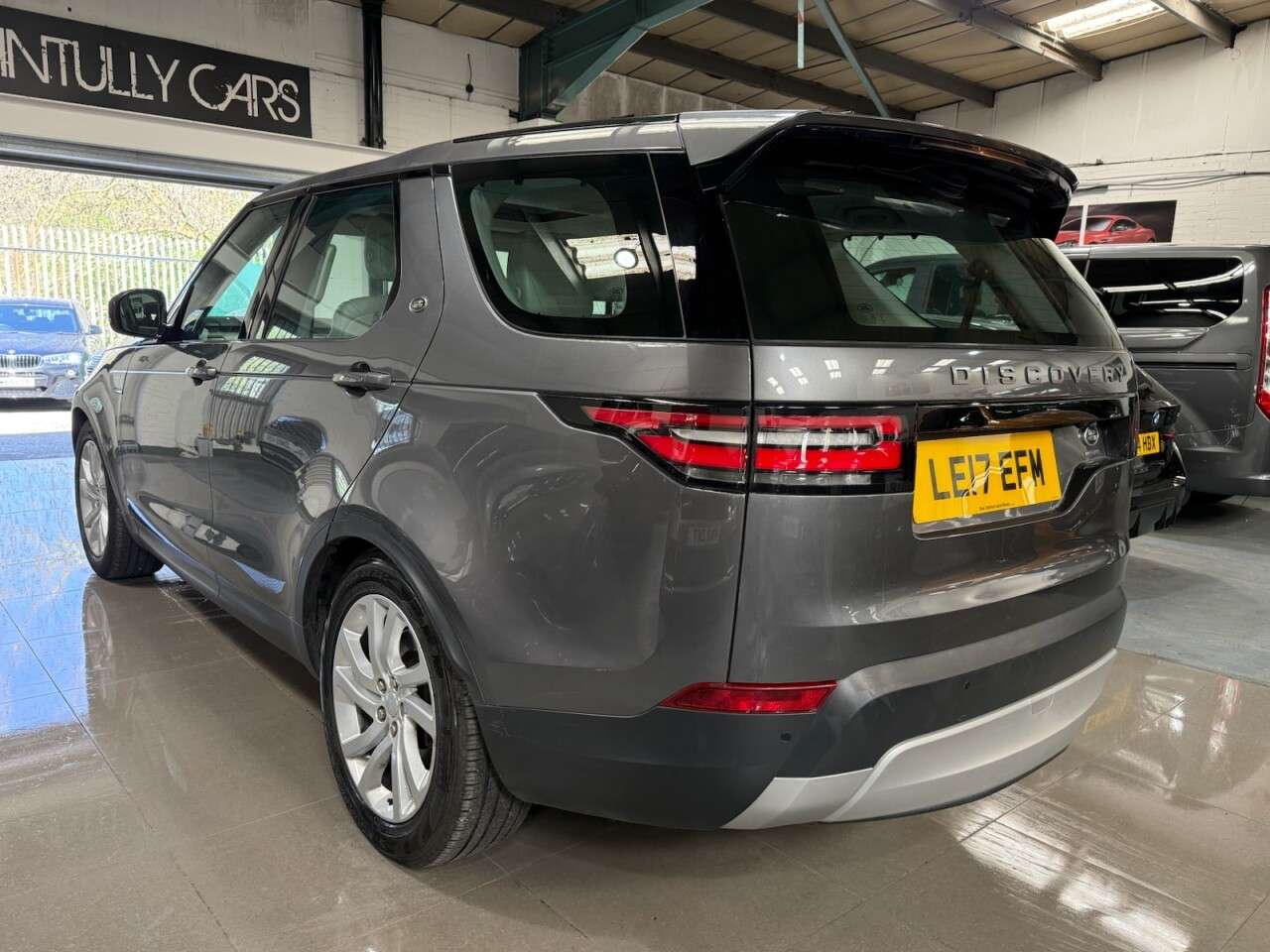 2017 LAND ROVER DISCOVERY 2017 LAND ROVER DISCOVERY