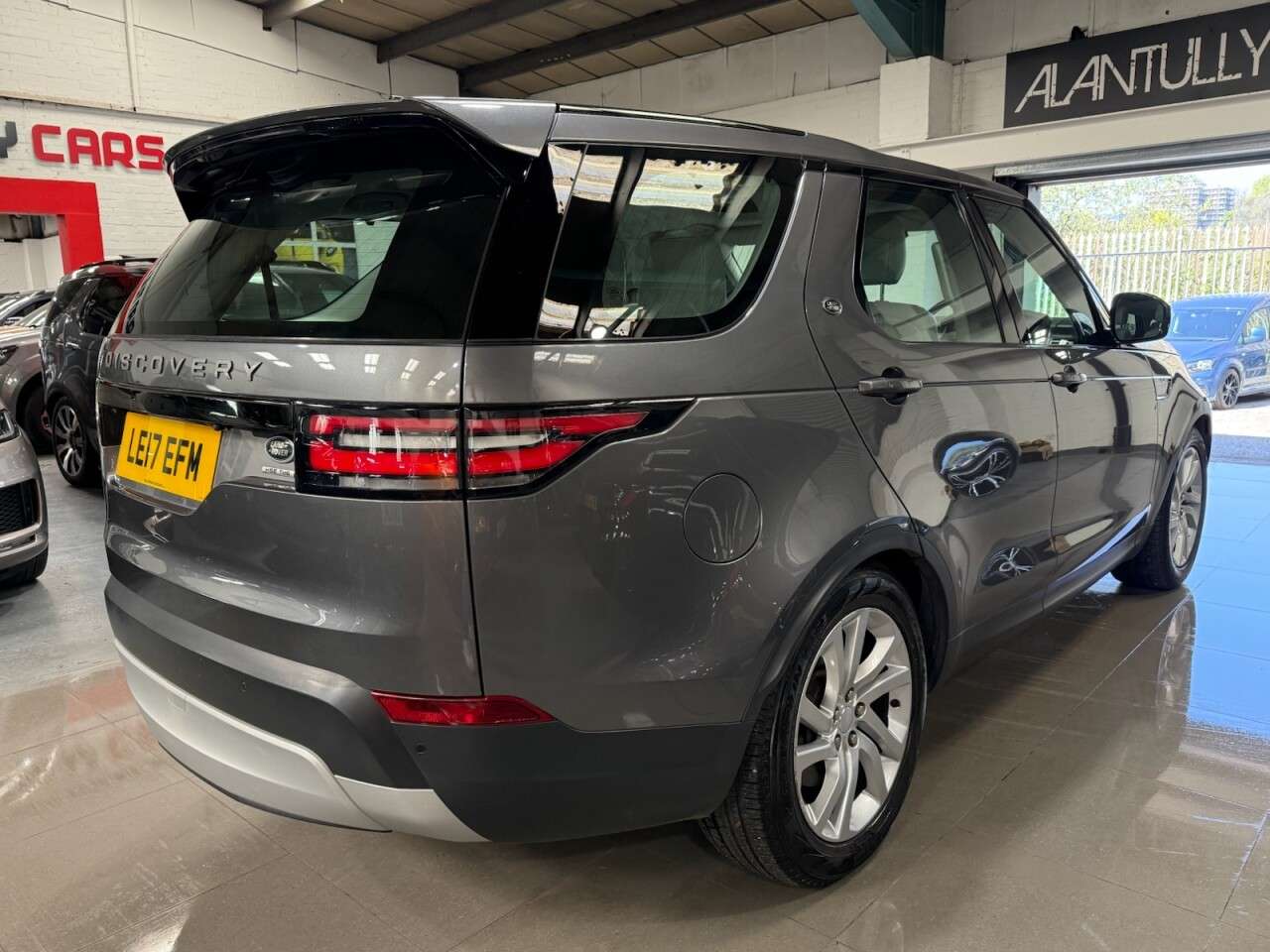 2017 LAND ROVER DISCOVERY 2017 LAND ROVER DISCOVERY