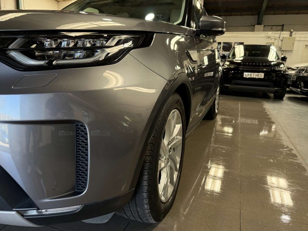 2017 LAND ROVER DISCOVERY 2017 LAND ROVER DISCOVERY