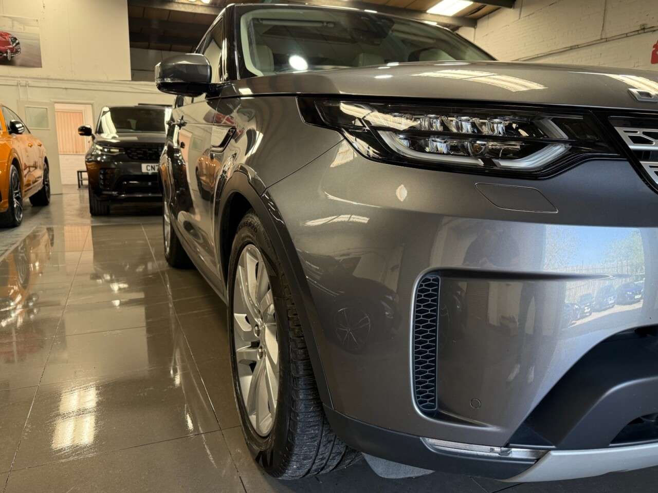 2017 LAND ROVER DISCOVERY 2017 LAND ROVER DISCOVERY