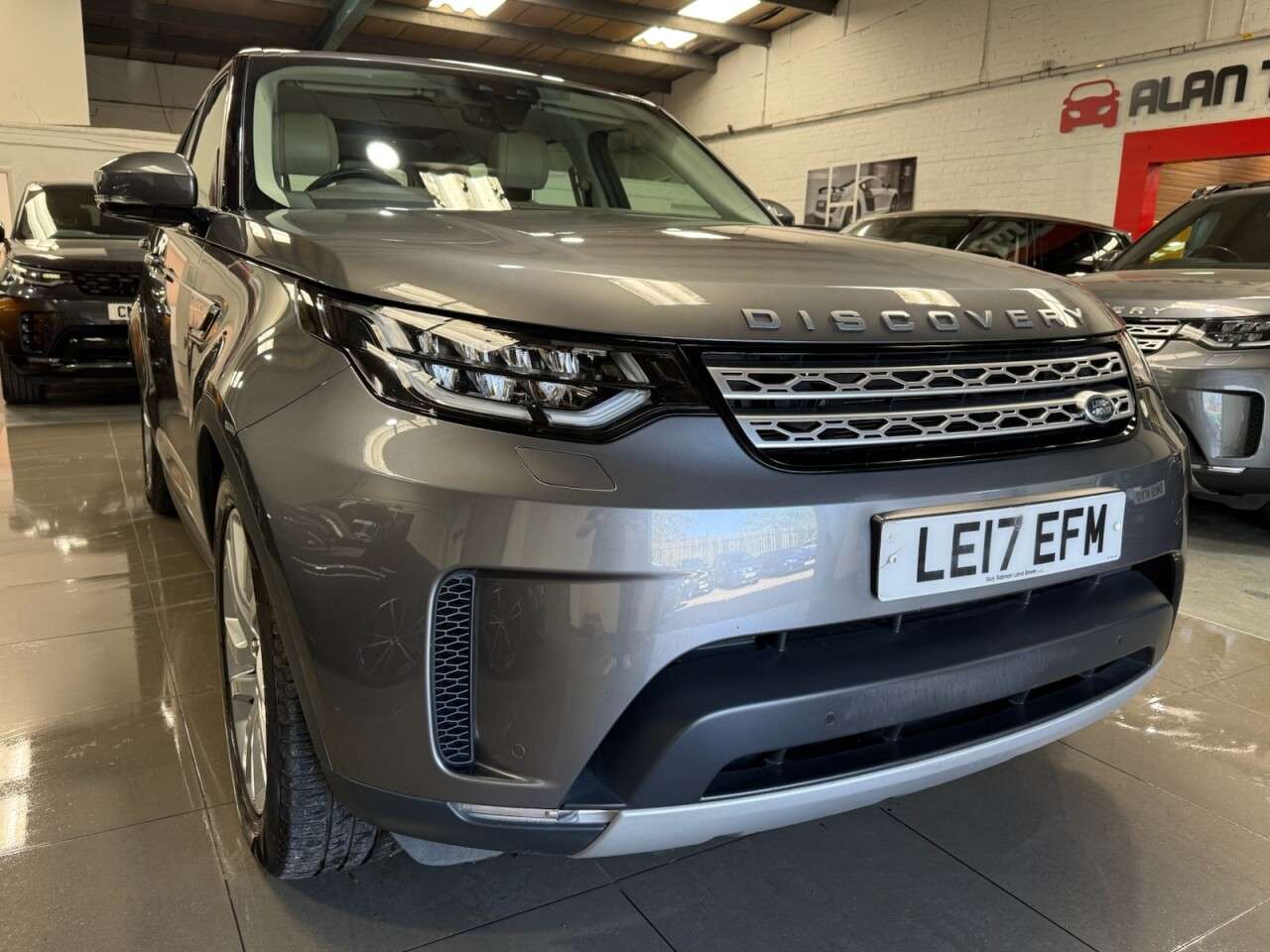 2017 LAND ROVER DISCOVERY 2017 LAND ROVER DISCOVERY